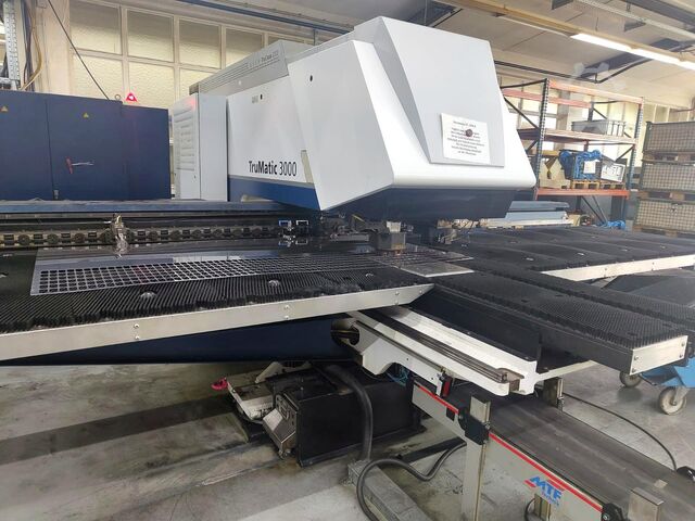CNC punch-laser machine TRUMPF TruMatic 3000 (K03M) COAX