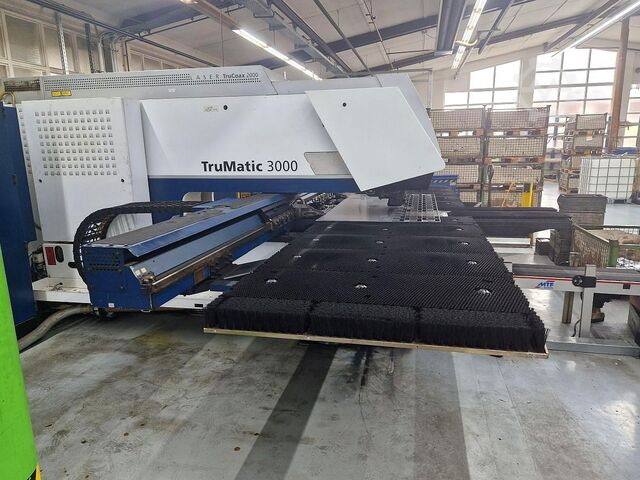 CNC punch-laser machine TRUMPF TruMatic 3000 (K03M) COAX
