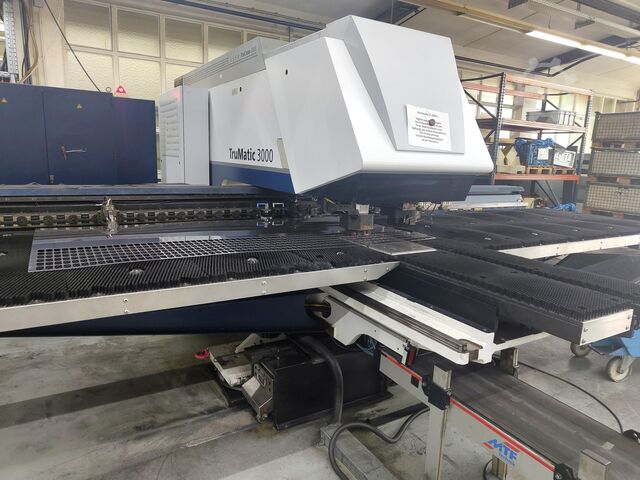 CNC punch-laser machine TRUMPF TruMatic 3000 (K03M) COAX