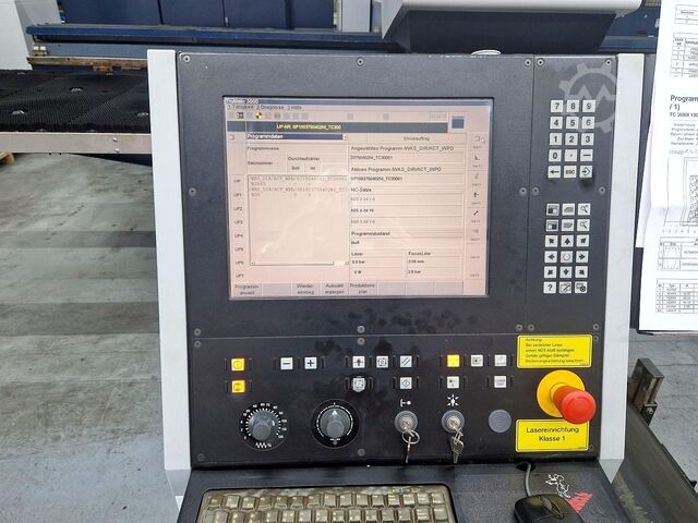 CNC punch-laser machine TRUMPF TruMatic 3000 (K03M) COAX