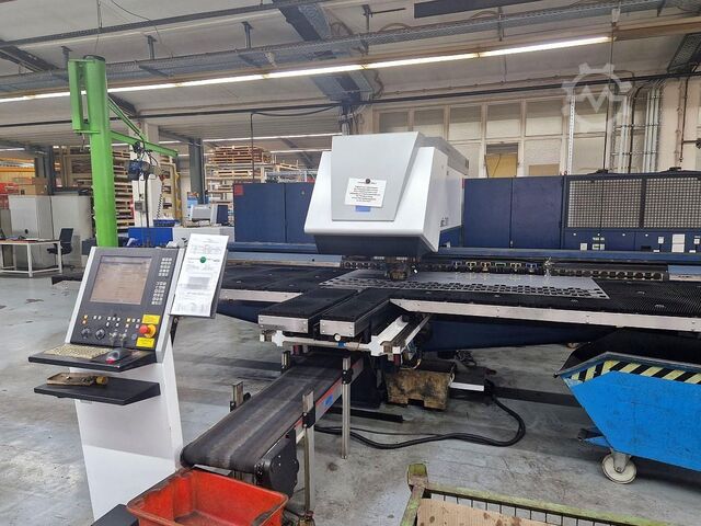 CNC punch-laser machine TRUMPF TruMatic 3000 (K03M) COAX