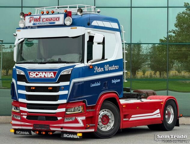 Standard nyergesvontató SCANIA R500 NGS EURO 6 RETARDER FULL AIR 4-POINTS AIRSU