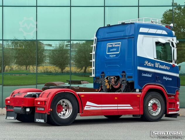 Standard nyergesvontató SCANIA R500 NGS EURO 6 RETARDER FULL AIR 4-POINTS AIRSU