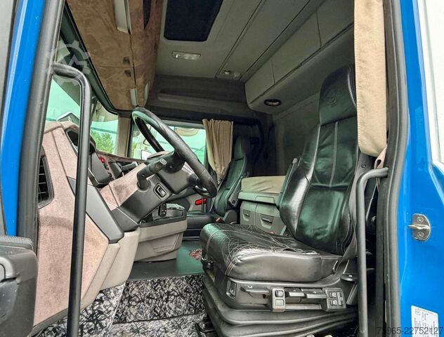Standard nyergesvontató SCANIA R500 NGS EURO 6 RETARDER FULL AIR 4-POINTS AIRSU
