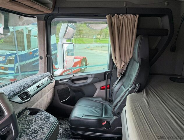 Standard nyergesvontató SCANIA R500 NGS EURO 6 RETARDER FULL AIR 4-POINTS AIRSU