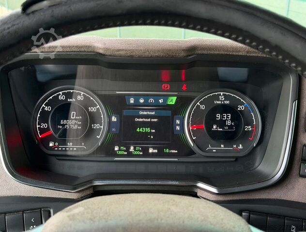 Standard nyergesvontató SCANIA R500 NGS EURO 6 RETARDER FULL AIR 4-POINTS AIRSU