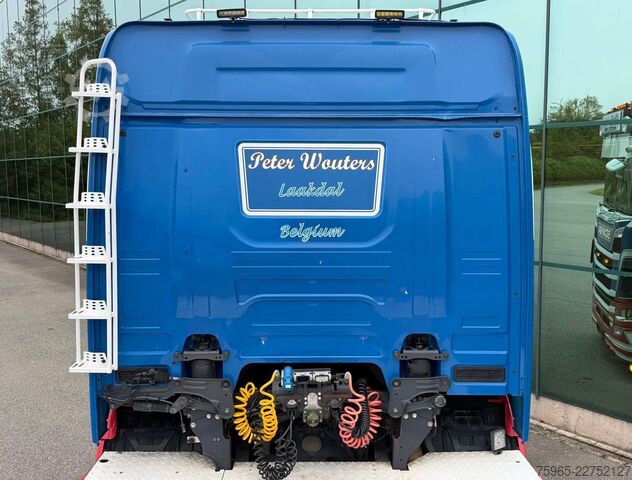 Standard nyergesvontató SCANIA R500 NGS EURO 6 RETARDER FULL AIR 4-POINTS AIRSU