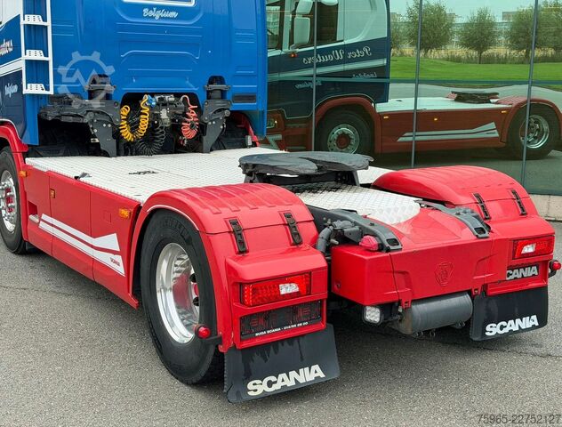 Standard nyergesvontató SCANIA R500 NGS EURO 6 RETARDER FULL AIR 4-POINTS AIRSU