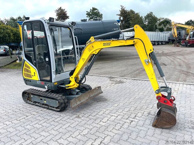 Minibagr NEUSON ET 18 / Schnellwechsler / Schaufel