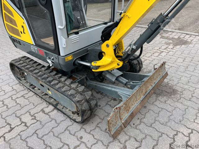 Minibagr NEUSON ET 18 / Schnellwechsler / Schaufel