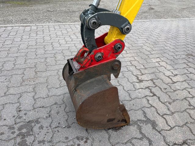 Minibagr NEUSON ET 18 / Schnellwechsler / Schaufel