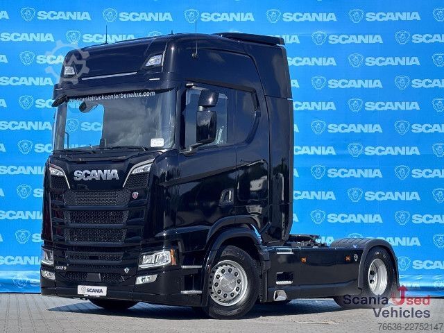 Tracteur routier standard Scania S 590 A4x2NA RETARDER V8 DIFF-L LED