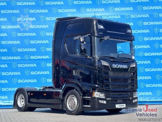 Tracteur routier standard Scania S 590 A4x2NA RETARDER V8 DIFF-L LED