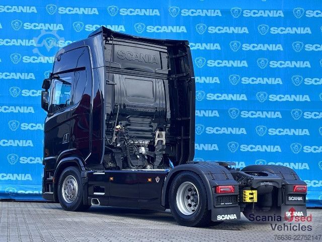 Tracteur routier standard Scania S 590 A4x2NA RETARDER V8 DIFF-L LED