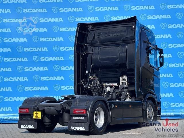 Tracteur routier standard Scania S 590 A4x2NA RETARDER V8 DIFF-L LED