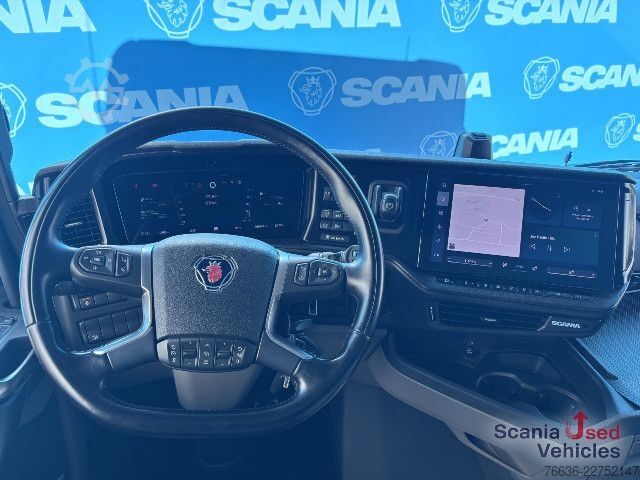 Tracteur routier standard Scania S 590 A4x2NA RETARDER V8 DIFF-L LED