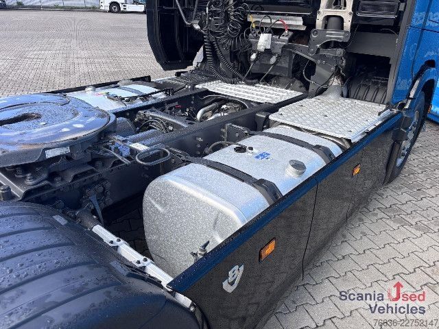 Tracteur routier standard Scania S 590 A4x2NA RETARDER V8 DIFF-L LED