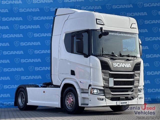 Tracteur routier standard Scania R 460 A4x2NA RETARDER P-AIRCO