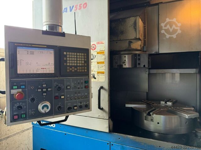 Tour vertical Daewoo Puma V 550