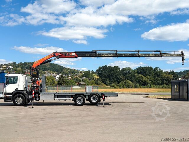 Dépanneuse SCANIA P 420* PLATFORM 6,80m * PK 29002+FUNK * TOP