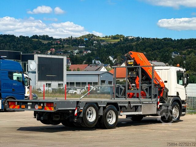 Dépanneuse SCANIA P 420* PLATFORM 6,80m * PK 29002+FUNK * TOP