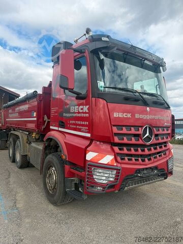 Camión volquete MERCEDES-BENZ Arocs 2651/3-Achser/2651/RETARDER/KLIMA/