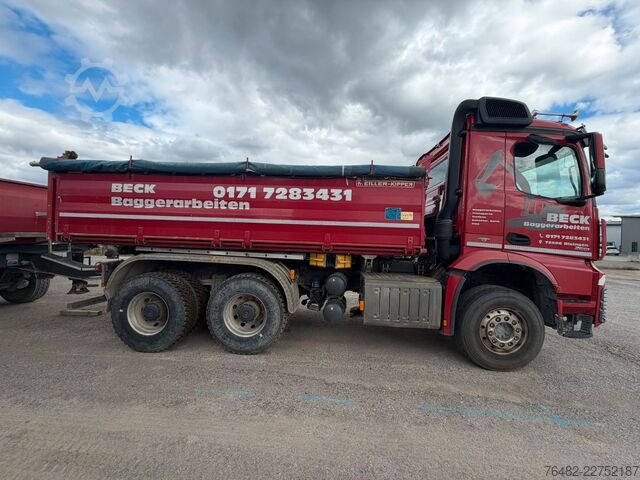 Camión volquete MERCEDES-BENZ Arocs 2651/3-Achser/2651/RETARDER/KLIMA/