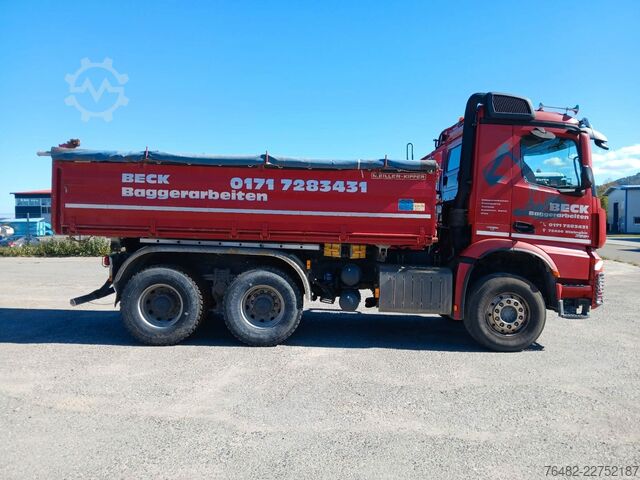 Camión volquete MERCEDES-BENZ Arocs 2651/3-Achser/2651/RETARDER/KLIMA/