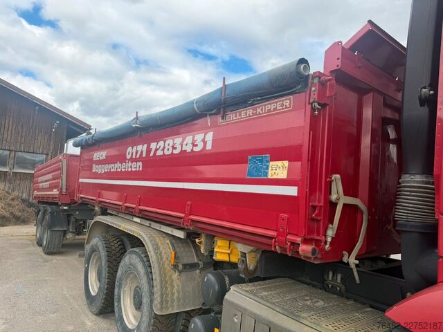 Ανατρεπόμενο φορτηγό MERCEDES-BENZ Arocs 2651/3-Achser/2651/RETARDER/KLIMA/