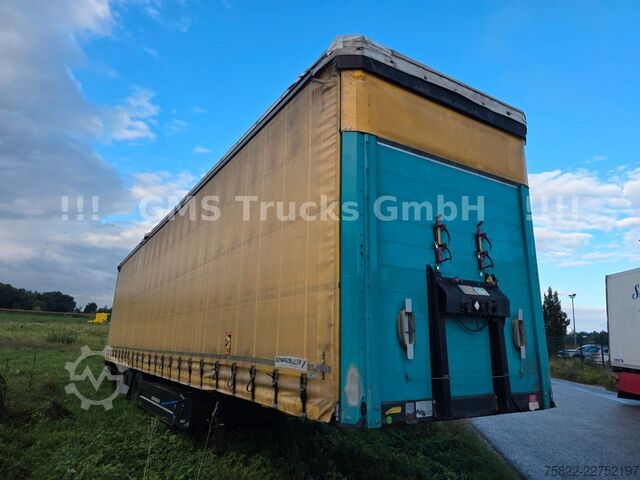 Otevřený návěs s plachtou SCHWARZMÜLLER Mega / German / neutrale Plane