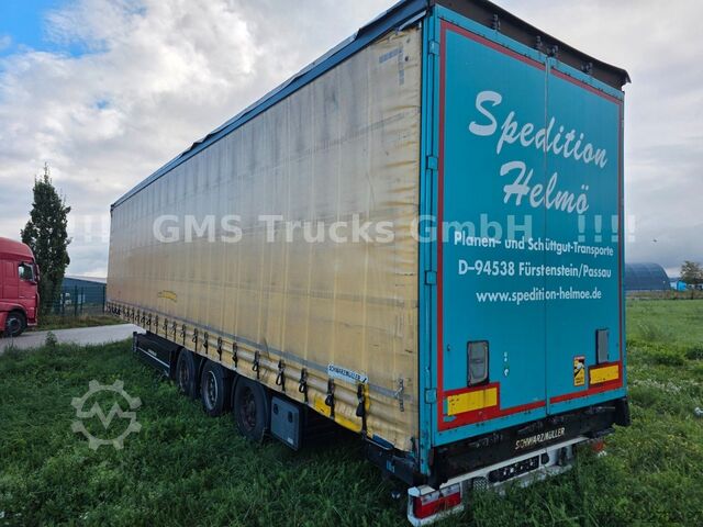 Otevřený návěs s plachtou SCHWARZMÜLLER Mega / German / neutrale Plane