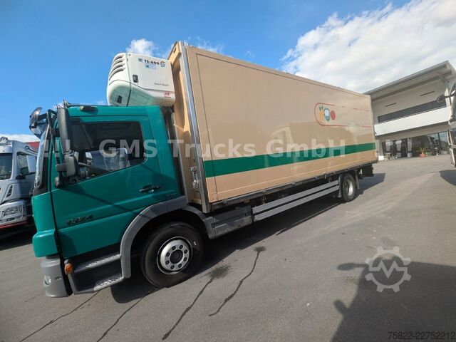 Camion frigorifique MERCEDES-BENZ Atego 1324 / NUR135km / TÜV 04-27 / 7,3m +LBW