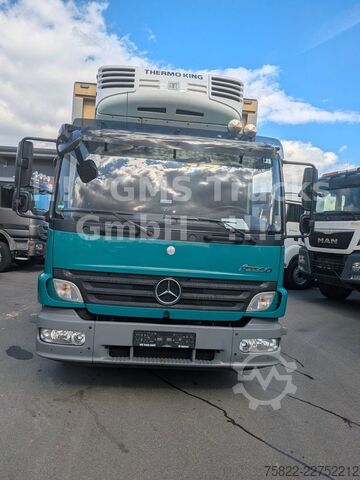 Camion frigorifique MERCEDES-BENZ Atego 1324 / NUR135km / TÜV 04-27 / 7,3m +LBW