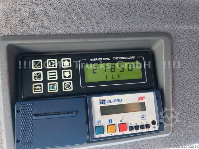 Camion frigorifique MERCEDES-BENZ Atego 1324 / NUR135km / TÜV 04-27 / 7,3m +LBW