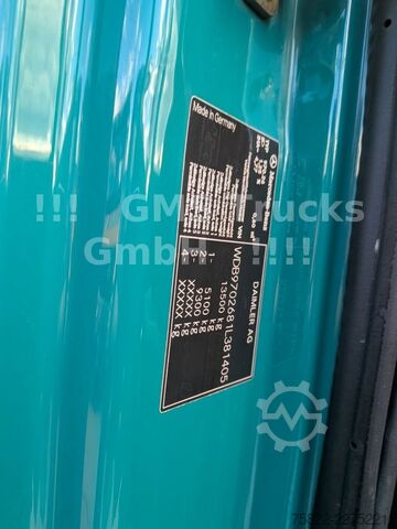 Camion frigorifique MERCEDES-BENZ Atego 1324 / NUR135km / TÜV 04-27 / 7,3m +LBW