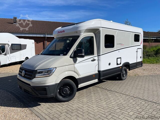 Yarı entegre karavan DETHLEFFS Globebus Performance T 46