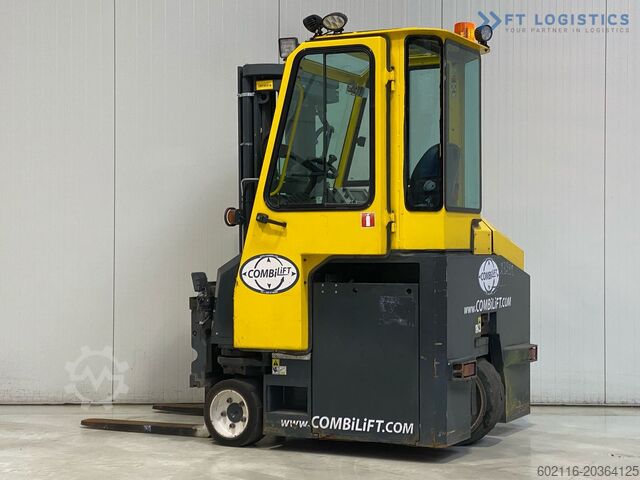 Περονοφόρο ανυψωτικό 4 κατευθύνσεων Combilift CBE2500 / TRIPLEX - 4900MM / FREE LIFT