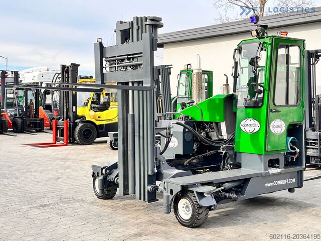 Περονοφόρο ανυψωτικό 4 κατευθύνσεων Combilift C4500 / LPG / UDT / TRIPLEX / 5500MM