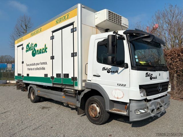 Refrigerated truck MERCEDES-BENZ Atego 1222  / Thermo King V-600 Max