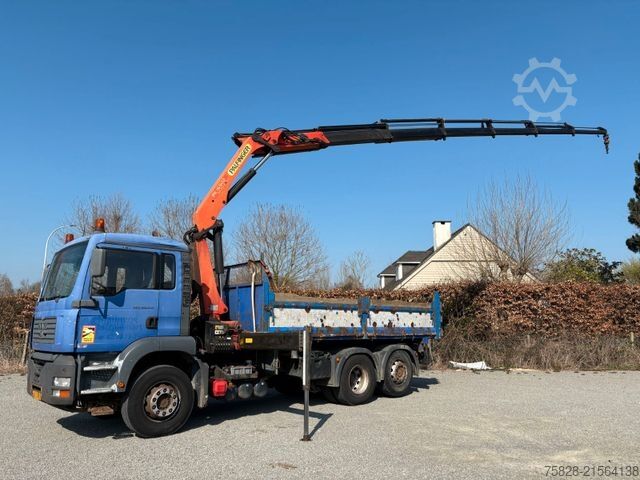 Other MAN TGA 26.310 mit Kran Palfinger PK16502 / 6 x auss