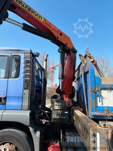 Other MAN TGA 26.310 mit Kran Palfinger PK16502 / 6 x auss