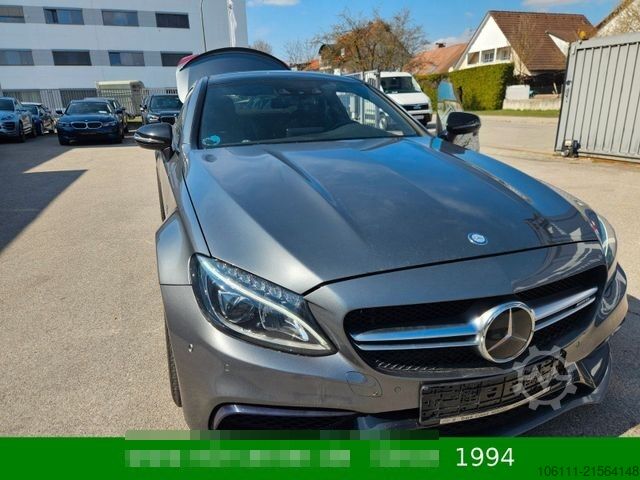 Van MERCEDES-BENZ C 63 AMG V8 C Night-Paket (AMG) Burmester Comand