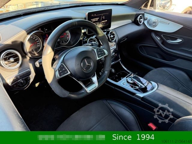 Van MERCEDES-BENZ C 63 AMG V8 C Night-Paket (AMG) Burmester Comand