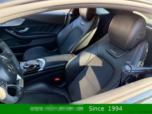 Van MERCEDES-BENZ C 63 AMG V8 C Night-Paket (AMG) Burmester Comand