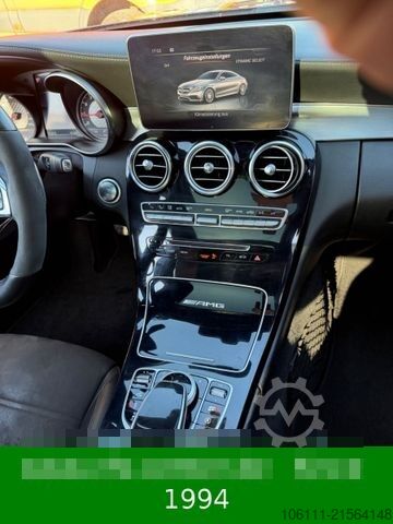 Van MERCEDES-BENZ C 63 AMG V8 C Night-Paket (AMG) Burmester Comand