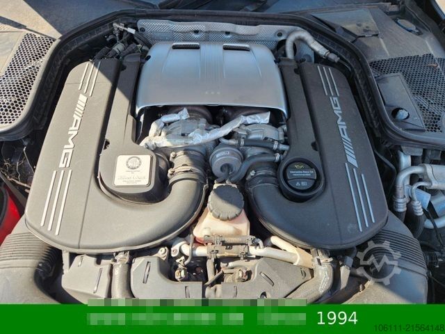 Van MERCEDES-BENZ C 63 AMG V8 C Night-Paket (AMG) Burmester Comand