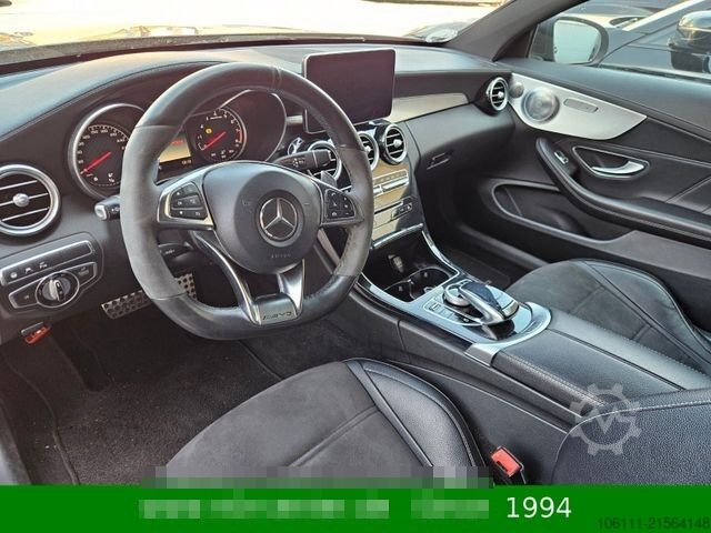 Furgoneta MERCEDES-BENZ C 63 AMG Coupé V8 Night-Paket Burmester SportAbg