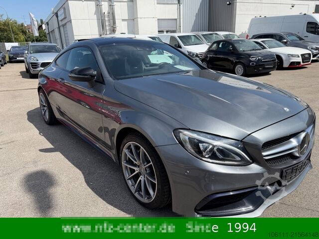 Βαν MERCEDES-BENZ C 63 AMG Coupe V8 Pano/ Burmester/SportAbg