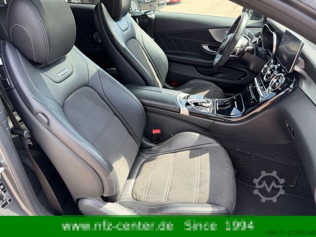 Βαν MERCEDES-BENZ C 63 AMG Coupe V8 Pano/ Burmester/SportAbg
