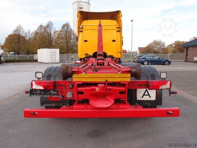 Tipper truck SCANIA G 410 LB6x2 Meiller-Abroller/Highline/Ret/Lenkac